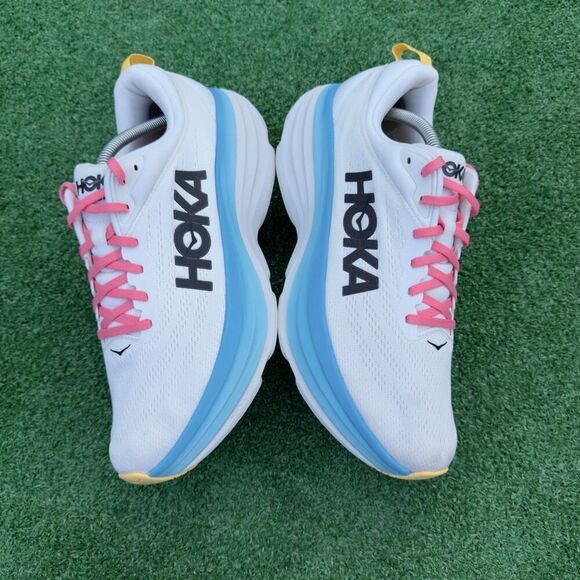 HOKA ONE ONE BONDI 8 - Women’s Running Shoes - SIZE 12B - Picture 7 of 10